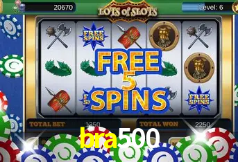 Flash Promotion bra500